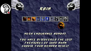 Ultimate Mortal Kombat 3 (Sega Genesis) - All Endings (Hidden Rewards) / [Part 1 of 2]