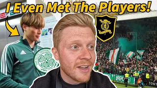 BEHIND THE SCENES AS CELTIC WIN... AGAIN! Livingston v Celtic, Scottish Premiership