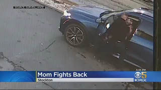 Mom Fights Back Against Violent Stockton Carjacker