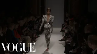 Balmain Ready to Wear Spring 2013 Vogue Fashion Week Runway Show