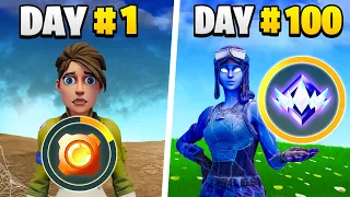 I Played Fortnite Ranked for 100 Days