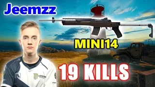 PUBG - Team Liquid Jeemzz - 19 KILLS - MINI14 - SOLO vs SQUADS