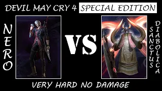 Devil May Cry 4 Special Edition Nero vs Sanctus Diabolica Very Hard (DMD) No Damage