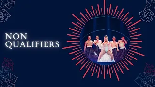 Eurovision 2022 - Non Qualifiers (In Order) - RECAP