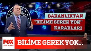 Bilime gerek yok... 20 Ocak 2022 Selçuk Tepeli ile FOX Ana Haber