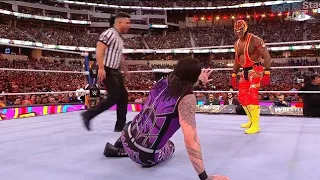 Rey Mysterio vs Dominik Full Match - Wrestlemania 39