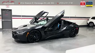 2018 BMW i8 2DR CPE 91338 KMs, Stock-13783A