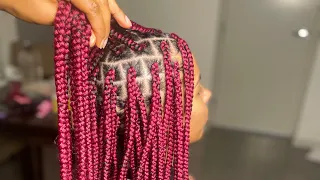 Box braid #brisbane #ipswichtown #queenslandaustralia #boxbraids #braids #brisbane