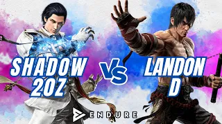 Landon D (Law) vs Shadow20z (Claudio) | TEKKEN 8 Tournament Set