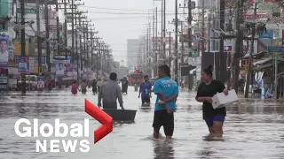 Thailand's monsoon season causes deadly floods in southern provinces