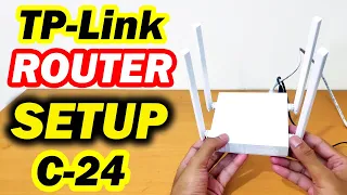 TP-Link Archer C24 Setup and Full Configuration