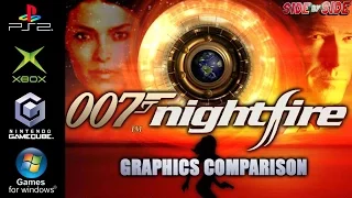 007 Nightfire | Graphics Comparison | ( PS2 , Gamecube , XBOX , PC )