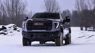 2024 GMC Sierra 2500 HD AT4X AEV Edition First Test: So Big, We Couldn't Even Get It Dirty!