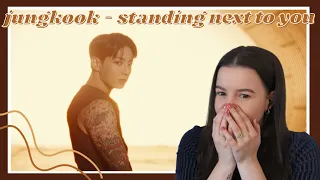 정국 (Jung Kook) - 'Standing Next To You' Official Music Video Reaction | Carmen Reacts