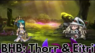 FEH Thorr, Loki, Grima & Plumeria - Thorr & Eitri Bound Hero Battle Abyssal Fire Emblem Heroes