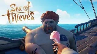 CURSE OF THE SACRED PORKCHOP!! [Part 1]  | Sea Of Thieves w/ DanTDM + Thnxcya