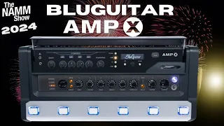 BluGuitar Amp X: A Game-Changer at Namm 2024