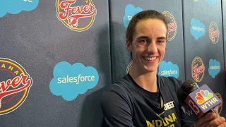 Caitlin Clark, Kelsey Mitchell, Christie Sides — Indiana Fever on HUGE attention, resuming practice