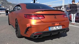 BRABUS 850 S63 AMG Coupè 6.0 Bi-Turbo V8 - LOUD Exhaust Sounds!