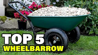 Best Wheelbarrow Reviews 2024 | Best Budget Wheelbarrow (Buying Guide)