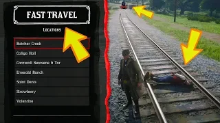 10 Tips & Tricks in Red Dead Redemption 2 You Didn't Know! (RDR2 Tips & Tricks)