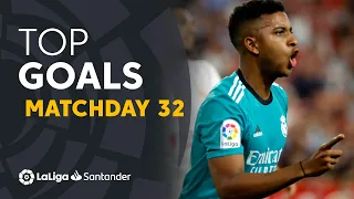 All Goals Matchday 32 LaLiga Santander 2021/2022