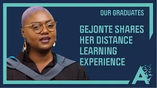 Gejonte shares her Arden Distance Learning experience