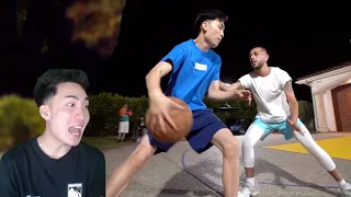 RiceGum Reacts to 1v1 vs Brawadis