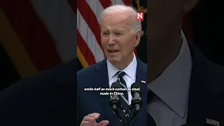Biden Announces Hefty Tariffs On Chinese Products