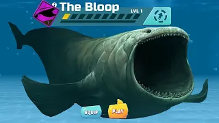 Hungry Shark Evolution - Trying to find the Bloop - All 26 Sharks Unlocked Hack Gems Coins Mod