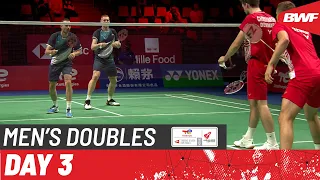 BWF Thomas Cup | Christiansen/Søgaard (DEN) vs Hess/Völker (GER) | Group B