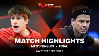 Andreas Levenko vs Jonathan Groth | MS Final | WTT Feeder Doha II 2023