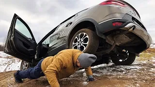 Тест Драйв Renault Arkana 1.3  Turbo + испытания на бездорожье.