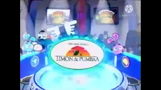 Toon Disney Jetix Summer Quest For 1000 Prizes Timon & Pumbaa WBRB Bumper (Summer 2008) (HQR)