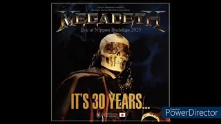 Megadeth - The Threat Is Real (Live at Budokan 2023) IEM Soundboard