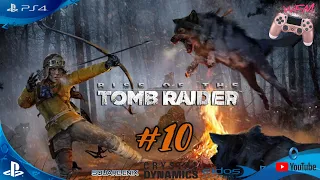 RISE OF THE TOMB RAIDER * Ламповое ЖЕНСКОЕ прохождение игры #10 * PARTIAL COMMENTING *