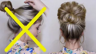 12 ЛЕГКИХ И КРАСИВЫХ ПРИЧЕСОК || 12 EASY HAIRSTYLES 😍 Hairstyle Transformations