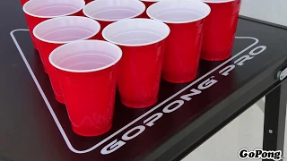 GoPong Pro Beer Pong Table