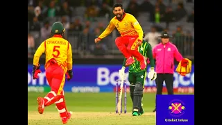 Pakistan lost against Zimbabwe T20 World Cup- 2022 #pakistan #pakvszim #pakvszimlive