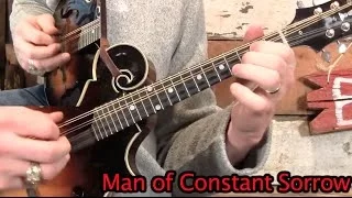 Man of Constant Sorrow- Mandolin Lesson