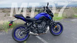 Yamaha MT 07 Blitz - 0-60MPH, Quick shifter, Mods