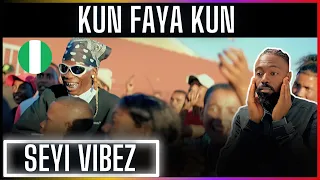 Seyi Vibez - Kun faya kun (Official Video) | Reaction