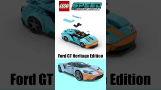 LEGO Ford GT Heritage Edition [76905]