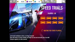 Asphalt 8 - Speed Trials! A new gamemode!