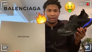 BALENCIAGA LED TRACK RUNNER UNBOXING | THESE ARE HEAT 🤯🔥