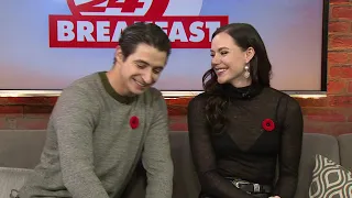 Tessa Virtue and Scott Moir say Thank You Canada