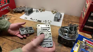 Holley Double Pumper Carb Rebuild Step by Step