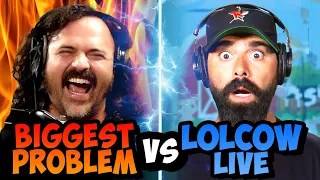 Keemstar FIRES his Editor?! (BPITU vs. Lowcow Live)