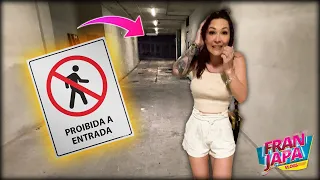 ENTRAMOS EM UM LUGAR PROIBIDO !!! - Fran Japa