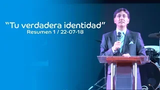 "Tu verdadera identidad" (Resumen)